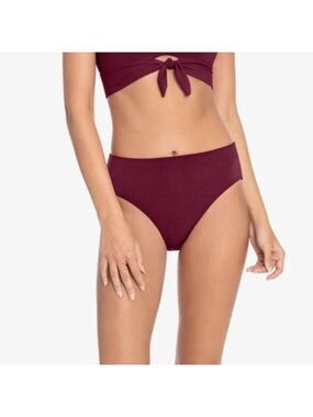 Robin Piccone Ava High Waist Bikini Bottoms